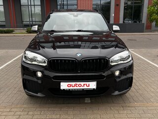2014 BMW X5 M50d III (F15), чёрный, 3200000 рублей, вид 1
