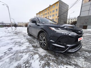 2020 Toyota Harrier IV (XU80), чёрный, 3300000 рублей, вид 1