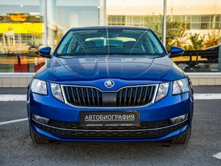 2020 Skoda Octavia III (A7) Рестайлинг, синий, 2198000 рублей, вид 2