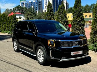 2021 Kia Telluride I, чёрный, 4600000 рублей, вид 1
