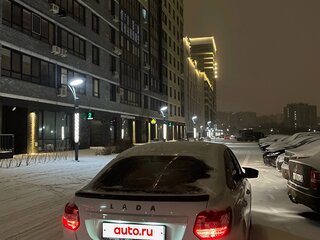 2021 Lada (ВАЗ) Granta I Рестайлинг, белый, 635000 рублей, вид 5