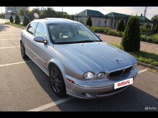 2002 Jaguar X-Type I, серебристый, 650000 рублей, вид 4