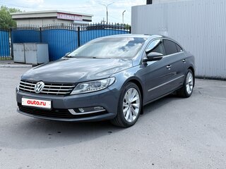 2012 Volkswagen Passat CC I Рестайлинг, серый, 1420000 рублей, вид 1