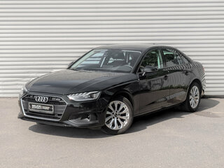 2022 Audi A4 35 TFSI V (B9) Рестайлинг, чёрный, 3690000 рублей, вид 1