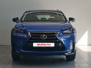 2017 Lexus NX 200 I Рестайлинг, синий, 3360000 рублей, вид 2