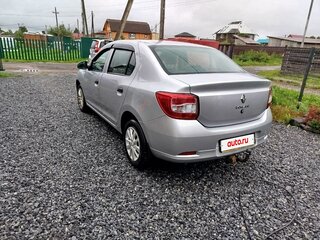 2020 Renault Logan II Рестайлинг, серый, 899000 рублей, вид 5