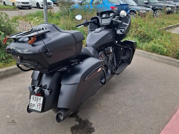 2022 Indian Pursuit, чёрный, 4000000 рублей - вид 5