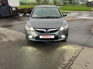 2009 Honda Civic VIII Рестайлинг, серый, 780000 рублей, вид 2