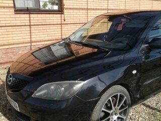 2008 Mazda 3 I (BK) Рестайлинг, чёрный, 900000 рублей, вид 4
