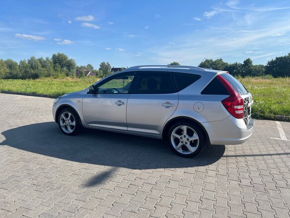 2008 Kia Ceed I, серебристый, 700000 рублей - вид 8