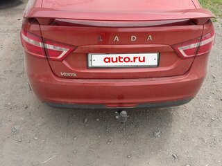 2018 Lada (ВАЗ) Vesta I, пурпурный, 850050 рублей, вид 3