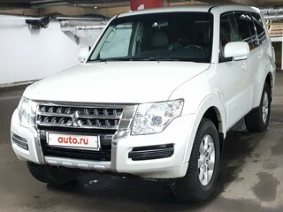 2015 Mitsubishi Pajero IV Рестайлинг 2, белый, 3450004 рублей, вид 2