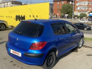 2002 Peugeot 307 I, синий, 250000 рублей, вид 3