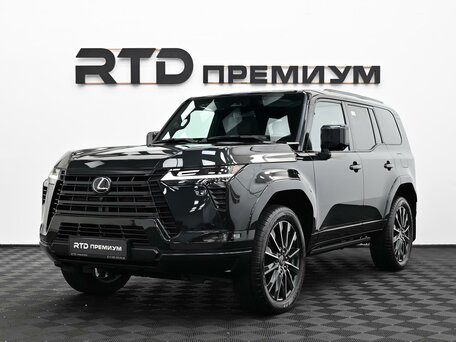 2026 Lexus GX 550 III, чёрный, 15600000 рублей, вид 2