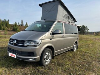 2018 Volkswagen California T6, серебристый, 4500000 рублей, вид 2