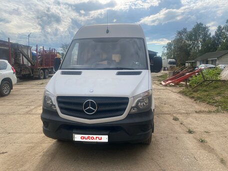 2014 Mercedes-Benz Sprinter, белый, 4500000 рублей, вид 1