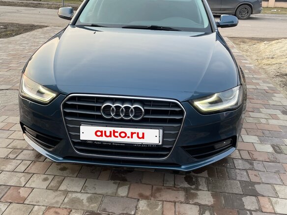 2015 Audi A4 IV (B8) Рестайлинг, серый, 1645000 рублей - вид 17