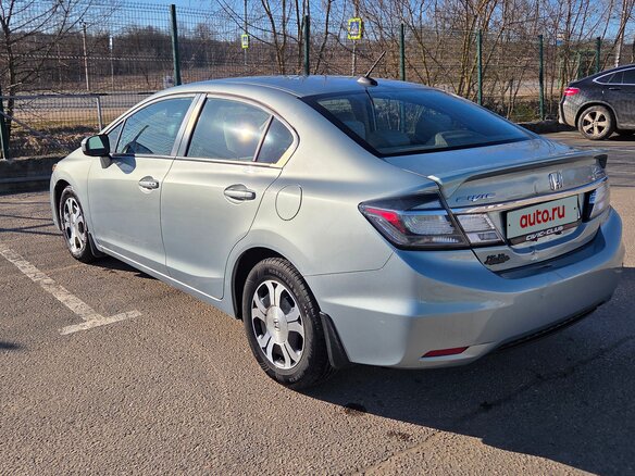 2015 Honda Civic IX Рестайлинг, серый, 1749000 рублей - вид 6