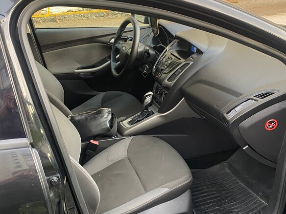 2011 Ford Focus III, чёрный - вид 8
