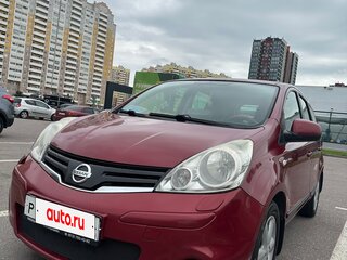 2011 Nissan Note I Рестайлинг, красный, 899000 рублей, вид 1