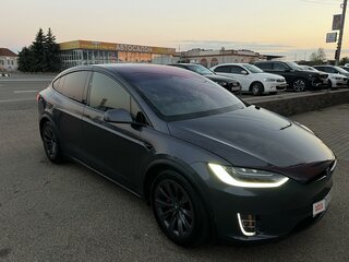 2019 Tesla Model X P100D I, серый, 5000000 рублей, вид 4