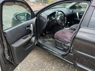 2010 Nissan Qashqai I Рестайлинг, чёрный, 1000000 рублей, вид 5