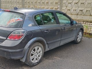 2008 Opel Astra H Рестайлинг, серый, 400000 рублей, вид 4