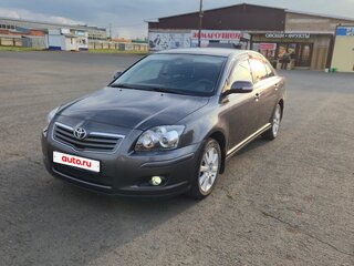 2007 Toyota Avensis II Рестайлинг, серый, 1050000 рублей, вид 4
