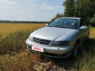 2000 Opel Omega B Рестайлинг, серебристый, 400000 рублей, вид 3