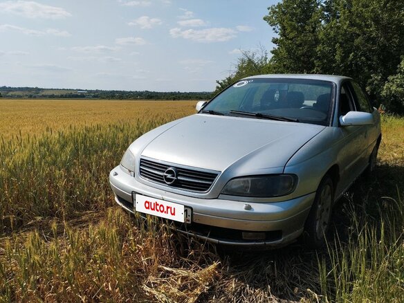 2000 Opel Omega B Рестайлинг, серебристый, 400000 рублей - вид 2