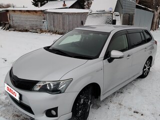 2014 Toyota Corolla Fielder XI (E160, E170, E180), серый, 1150000 рублей, вид 4