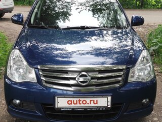 2018 Nissan Almera III (G15), синий, 1100000 рублей, вид 2