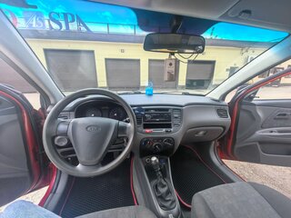 2006 Kia Rio II, красный, 320000 рублей, вид 5