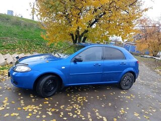 2010 Chevrolet Lacetti I, синий, 380000 рублей, вид 4