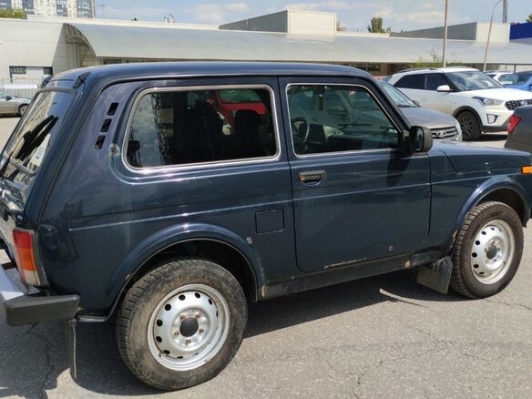 2016 Lada (ВАЗ) 2121 (4x4) I Рестайлинг, зелёный, 475000 рублей - вид 2