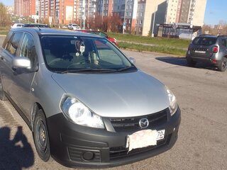 2015 Mazda Familia Y12, серебристый, 1200000 рублей, вид 3