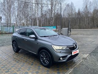 2019 Renault Arkana I, серый, 1900000 рублей, вид 1