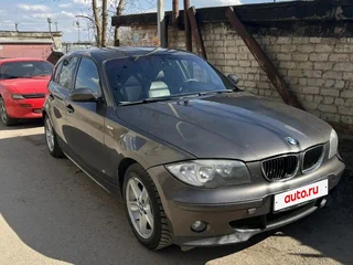 2006 BMW 1 серии 120i I (E81/E82/E87/E88), бежевый, 620000 рублей, вид 2