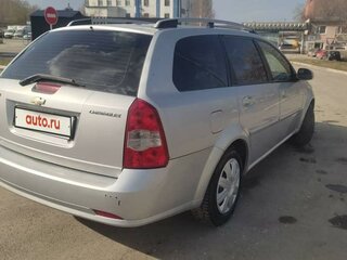 2008 Chevrolet Lacetti I, серый, 515000 рублей, вид 5