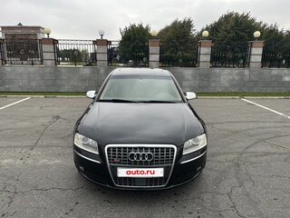 2005 Audi A8 II (D3) Рестайлинг, чёрный, 1050000 рублей, вид 2