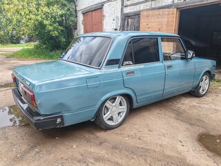 2005 Lada (ВАЗ) 2107, серый, 200000 рублей, вид 3