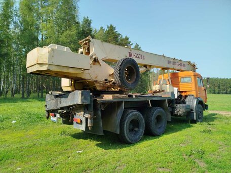 2003 Ивановец КС-35714, оранжевый, 1400000 рублей, вид 3