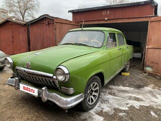 1959 ГАЗ 21 «Волга» 21В, зелёный, 400000 рублей, вид 3