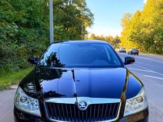 2012 Skoda Octavia II (A5) Рестайлинг, чёрный, 900000 рублей, вид 2