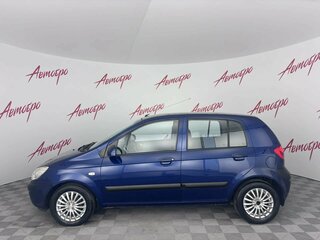 2008 Hyundai Getz I Рестайлинг, синий, 450000 рублей, вид 2