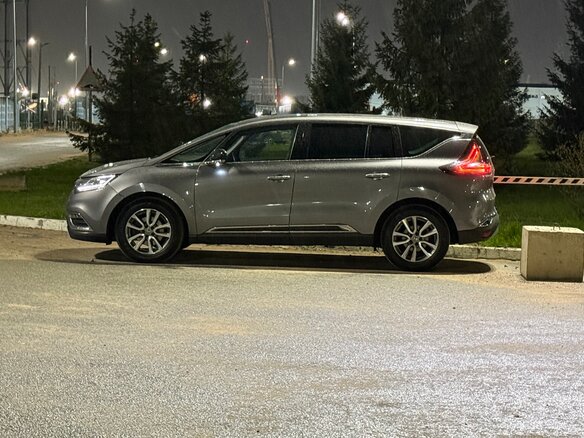 2017 Renault Espace V, серый, 2000000 рублей - вид 2