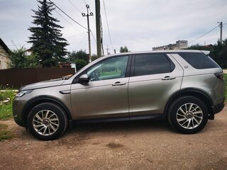 2019 Land Rover Discovery Sport I Рестайлинг, серый, 3100000 рублей, вид 5