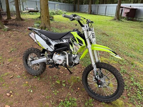 2024 PWR Racing FRZ 125, зелёный, 75000 рублей, вид 2