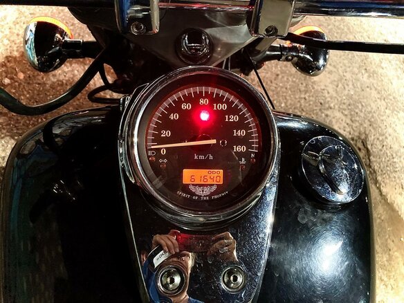 2001 Honda Shadow 750, чёрный, 395000 рублей - вид 2