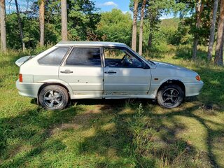 2004 Lada (ВАЗ) 2114, белый, 55000 рублей, вид 2